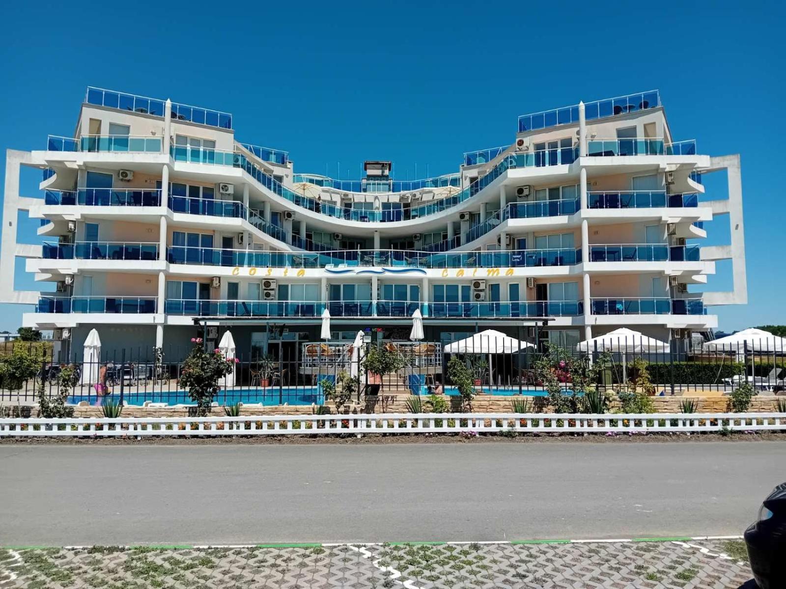 Aparthotel Costa Calma Ахелой Екстериор снимка